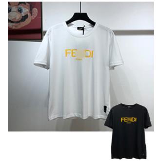【フェンディ FENDI】高品質 メンズ レディース 半袖Tシャツ